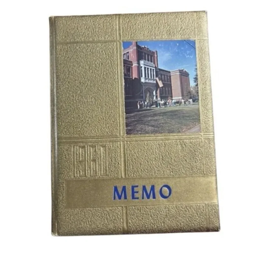 St. Marys Catholic High School 1960 Memo Yearbook St. Marys Pennsylvania